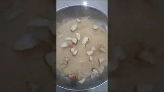 suji ka halwa(rava sheera)#viral #shorts #food #cooking #recipe #creative #trending #latest