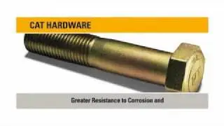 High-Strength Bolts | Inch and Metric Threaded | Cat&reg; Hardware