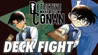 Conan TCG Deck Fight [CT-D01「江戸川コナン」vs CT-D02 「服部平次」]