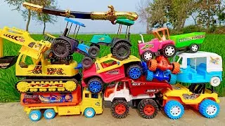 Toy collection video | gadi wala video | JCB wala video | monster car ka video | Nitish Toy world 