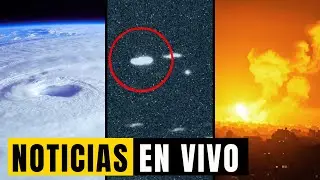 🔥 Noticias en Vivo: POLONIA en ALERTA | COMETA 3I ATLAS | ALERTA por  HURAC&Aacute;N | ISRAEL ATACA GAZA