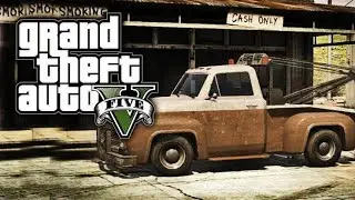 GTA V (XOne) - First Person - Tow Truck Mission #1