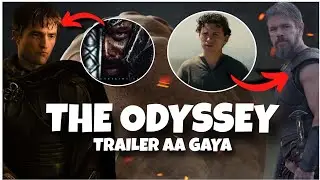 THE ODYSSEY Teaser Review | Hollywood Ka Sabse Bada Epic? IMAX Visuals & Story Breakdown 🔥