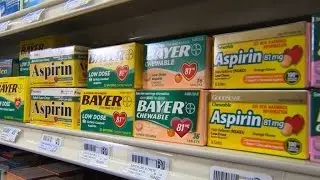 Aspirin could help with blood clots, study finds