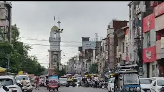 Gurdaspur | Hanuman Chowk. High Alert in Punjab | Rain and Flood|