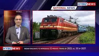 Indian Railways to introduce 12 private trains by 2023, all 151 by 2027