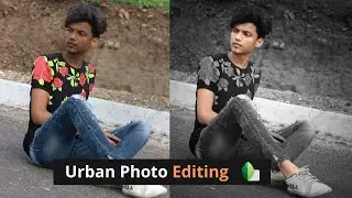 How to Edit Urban Photo Editing Snapseed🔥 | Urban black tone effect Editing |background change🔥🔥