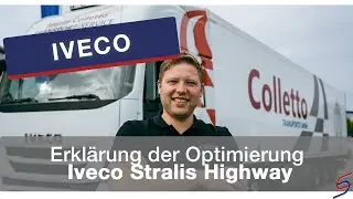 Motor und Getriebeoptimierung - IVECO STRALIS 480