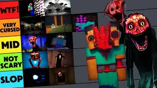 Minecraft Horror Mods SUCK, So I Ranked The 
