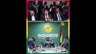The agreement of Ghana 🇬🇭 gold 🪙 coast refinery and why agree for only 15 percent.