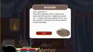 adventure quest: warlic's shop tricks!