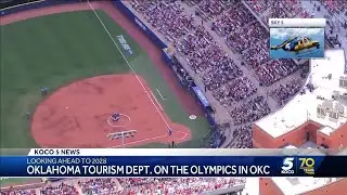 OK Dept. tourism speaks on impact of Olympic games in Oklahoma