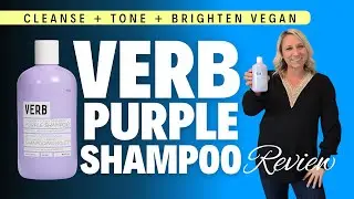 VERB Purple Shampoo - Vegan Toning Shampoo for Blonde, Grey and Silver Hair Review