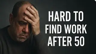 Why Finding Work After 50 Years Old Is So Difficult? 