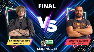 Goat Championship Series Vol. 12 - Final Library FTK (Rico E.) Vs Chaos Turbo (Binotto S.)