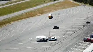 Rest area I-90 western Montana