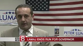 Republican Peter Lumaj exits Connecticut governor's race