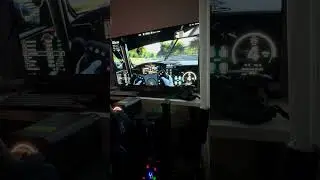 Simagic Evo + Ac Evo - Nurburgring - porsche GT3  