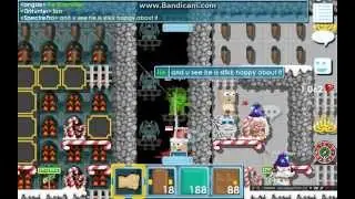 Growtopia FanFreeze scammer