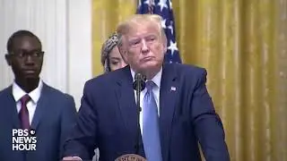 Trump said black people Built America
