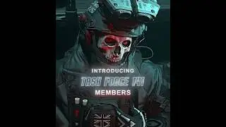 Introducing Task Force 141 Members | Canto De Luna - h6itam (Slowed)