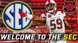 It's Time for our SEC Debut... | College Football 26 Dynasty | 55