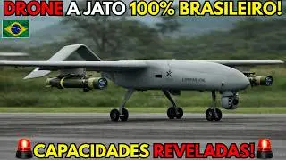 🚨 In&eacute;dito: Drone a Jato 100% Brasileiro Albatroz Vortex Surpreende! Capacidades Reveladas! 🔥