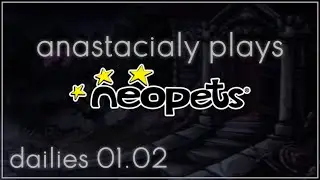 01.02 dailies! grave danger discussion and a new weekly reward! &mdash; playing neopets in 2024