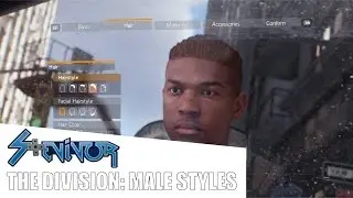 Tom Clancy's The Division: All default male faces and hairstyles | Stevivor