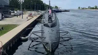 Submarine, Inside, 1940s