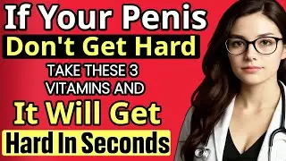 Dr. Sofia Guide to Men's Health Over 60: 3Essential Vitamins for Energy, Performance & Vitality