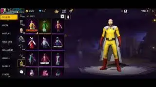 🔥 One Punch Man Free Fire ID 😱 | Full Trusted | No Scam | ₹800 Only 🔥