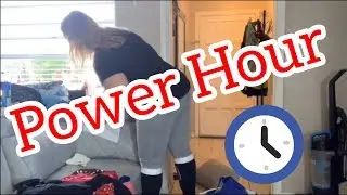 Power hour cleaning 2019| Clean with me