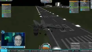 KSP Making a VTOL (Vertical Takeoff/Landing) Jet Aircraft (With failures!)
