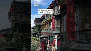 5 Best Places To Visit in Taiwan!