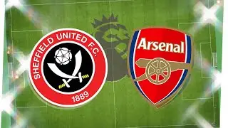 SHEFFIELD UNITED VS ARSENAL! FULL ⚽️ MATCH FIFA21! 