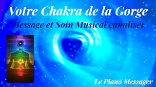 Pour développer ta connexion avec ton Chakra de la Gorge #piano #vibration #guidance #soin #bienetre