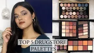 Top 5 Affordable Eyeshadow Palettes In India | Raina Jain