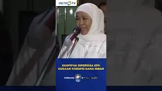 Khofifah Diperiksa KPK Dugaan Korupsi Dana Hibah #shorts