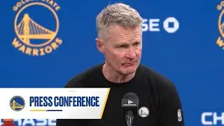Steve Kerr Recaps Warriors Loss to Hawks | Jan. 11, 2026