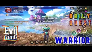 WARRIOR IN EVIL LANDS: 11 ORC JUGGERNAUT IN BROADCOVE STRONGHOLD 🏝️ 10192021🏝️BEST ONLINE ACTION RPG