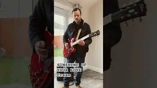 SUNSHINE OF YOUR LOVE - Cream #guitarriff #guitarcover #guitartone #guitar #soundofguitars #music