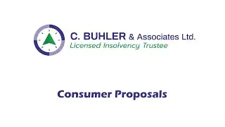 What is a Consumer Proposal, and how does it work?