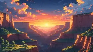 Sunset Calm | Relaxing Lo-fi Synth