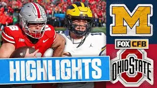 Michigan Wolverines vs. Ohio State Buckeyes | COLLEGE FOOTBALL HIGHLIGHTS | 11/30/2024