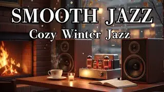 【Cozy Winter Café Jazz】Smooth Jazz x Soulful R&B – Warm Grooves for Study, Relax & Focus ☕🔥🎷