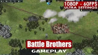 Battle Brothers gameplay PC HD [1080p/60fps]