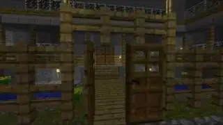 minecraft home tour  and xXSlyXx's home   w/ BossPupVG