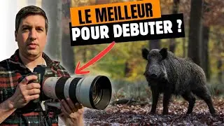 Je teste le MEILLEUR MATERIEL pour DEBUTER la PHOTO ANIMALIERE