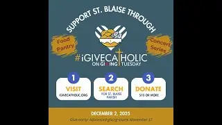 iGiveCatholic2025 St. Blaise Austintown, Ohio